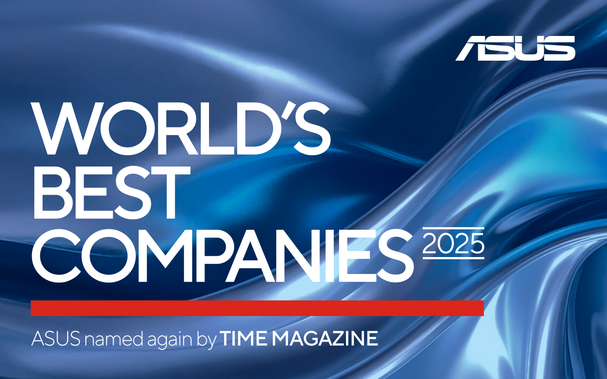 ASUS Listed on TIME’s World’s Best Companies 2025 for the Second Time 